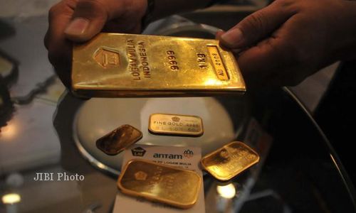 HARGA EMAS HARI INI : Buyback Antam Stagnan, Harga Jual Turun Rp1.000/Gram