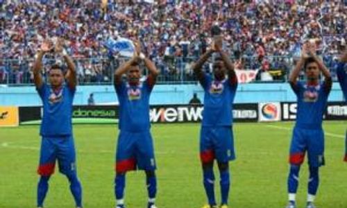 KOMPETISI ISL : Tekuk Persiram, Arema Segel Posisi Runner Up 