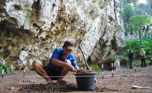 Jejak Gua di Wonogiri Jadi Hunian Manusia Purba