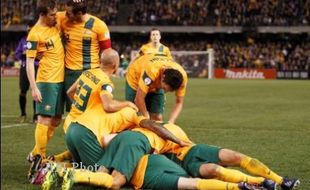 AUSTRALIA 4-0 YORDANIA : Socceroos Amankan Asa ke Brazil