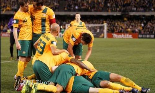 AUSTRALIA 4-0 YORDANIA : Socceroos Amankan Asa ke Brazil