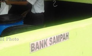  Tekan Penumpukan, Bank Sampah Sragen Diperluas