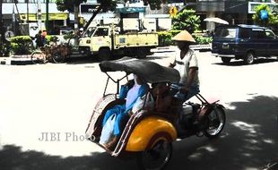 BECAK MOTOR : Keberatan Diberi Tilang, Pengemudi Betor Mengadu ke DPRD Sragen 