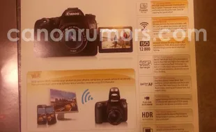 Inikah Spesifikasi Canon EOS 70D? 