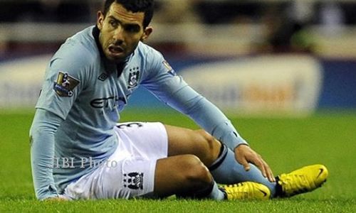 BURSA TRANSFER : Tevez Siap Berlabuh ke Turin