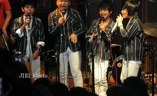 KONSER COBOY JUNIOR : Tiket Platinum Rp600.000 di Solo Laris Manis