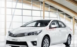 Inilah Spesifikasi Toyota All-New Corolla 