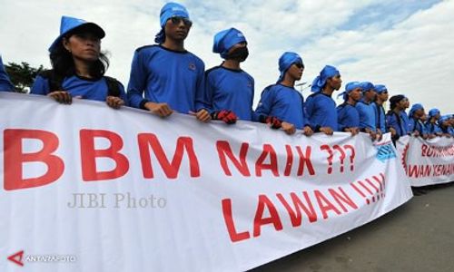 DAMPAK KENAIKAN HARGA BBM : Pengamat: Demo Penolakan Kenaikan Harga BBM Takkan Picu Kerusuhan Seperti 1998