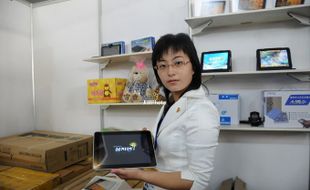 Inilah Tablet Pertama Bikinan Korea Utara 