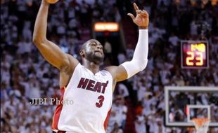 Miami Heat Ukir Hattrick ke Final 