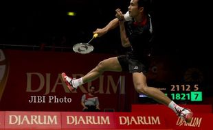 INDONESIA OPEN 2013 : Kandaskan Du Pengyu, Hayom ke Semifinal