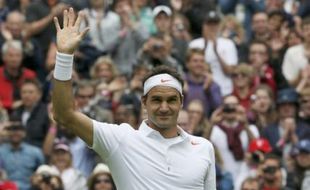 WIMBLEDON : Federer Melaju Mulus ke Babak Kedua