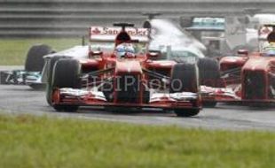 Terpuruk, Ferrari Janji Bangkit di GP Kanada