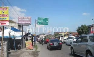 FLY OVER JOMBOR : Terganggu Pembangunan, Banyak Pedagang Gulung Tikar