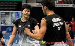 INDONESIA OPEN 2013 : Fran/Shendy Tantang Tontowi/Liliyana di Babak Kedua