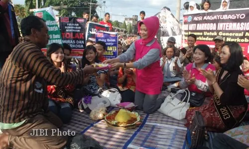   GOW Sukoharjo Dukung Gerakan Antinarkoba