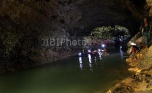 GEOPARK NASIONAL : 10 Situs Geologi Gunungkidul Jadi Taman Geologi Nasional