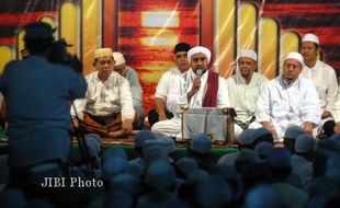 SELAWAT HABIB SYECH : Malam Nanti, Koridor Jensud Solo Ditutup