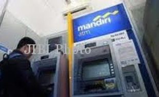 BAJAK ATM SOLO : Modus Ganjal Pakai Lidi Korek Api, Pelaku Ditangkap