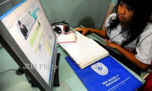 PPDB 2016 : Jurnal PPDB Online SMA Solo hingga Rabu siang