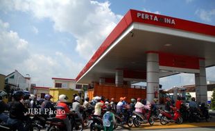 KENAIKAN HARGA BBM : Pertamina Catat Konsumsi BBM di Jateng-DIY Melonjak