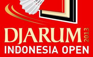 INDONESIA OPEN 2013 : 100 Pebulu Tangkis Indonesia Siap Bertarung