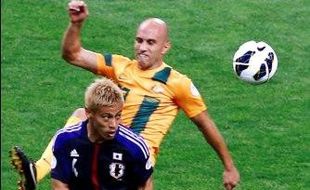 JEPANG VS AUSTRALIA : Penalti Telat Honda Loloskan Jepang Ke Brazil 2014  