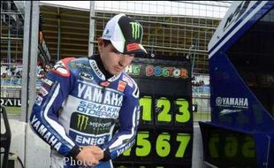 JELANG MOTOGP BELANDA : Nekat, Lorenzo Ikut Warm Up PascaOperasi