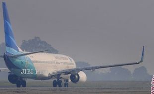 KABUT ASAP SUMATRA : Inilah Kondisi Bandara-Bandara Sumatra di Tengah Kabut Asap