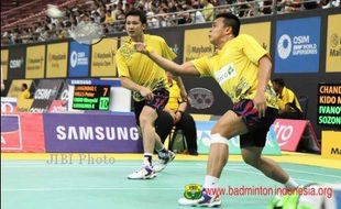 INDONESIA OPEN 2013 : Tumbangkan Unggulan Ketiga, Markis/Alvent Lanjut ke 8 Besar