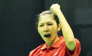  SINGAPORE OPEN 2013 : Sayang Sekali! Linda Akhirnya Terhenti