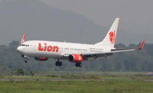 Lion Air Segera Buka Rute Jogja-Lombok