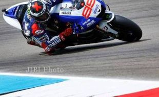 MOTOGP BELANDA : Finish Urutan 5, Lorenzo Fantastis