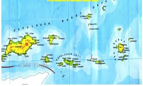 Maluku Barat Daya Diguncang Gempa 5,2 SR