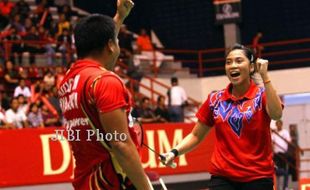 JAPAN OPEN SUPERSERIES 2013 : Kakak Adik Kido/Pia Tembus Perempat Final 