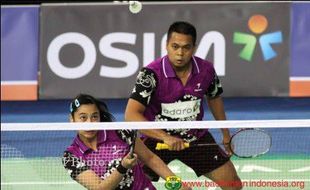 THAILAND OPEN : Indonesia Pastikan Bawa Satu Gelar dari Ganda Campuran