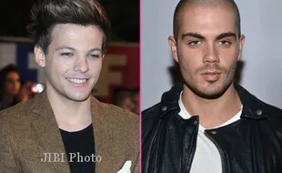 ONE DIRECTION Vs THE WANTED : Max Wanted Tuding Louis Gay