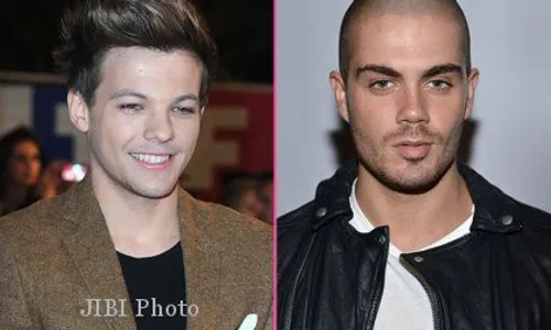 ONE DIRECTION Vs THE WANTED : Max Wanted Tuding Louis Gay