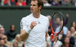 WIMBLEDON 2013 :Murray Sesalkan Tersingkirnya Nadal