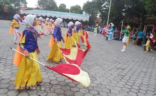 PARADE DRUMBAND SMPN 1 SUKOHARJO