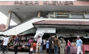 PERBAIKAN PASAR : Peroleh Rp1,6 Miliar, Pedagang Pasar Klewer Diminta Konsisten