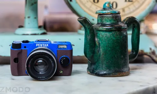 Pentax Perkenalkan Kamera Mungil Tapi Canggih 