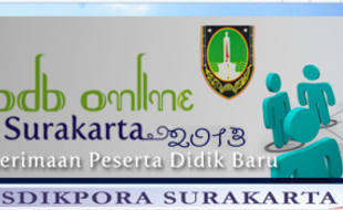 PPDB ONLINE SOLO : Kuota Siswa Luar Kota di Sekolah Favorit Dikurangi