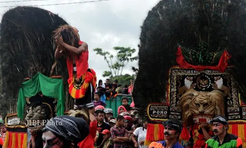 Gunungkidul Gelar Festival Reog dan Jathilan