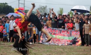   FESTIVAL REOG BOYOLALI:  Kudho Prakoso, Kelompok Terbaik 