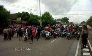 PSS SLEMAN VS PERSIS SOLO : 80 Personel Dikerahkan, Polisi Kawal Pasoepati