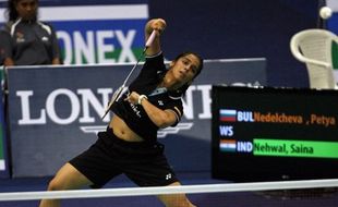 INDONESIA OPEN 2013 : Wow, Saina Sebut Taufik Ganteng