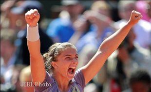 PRANCIS TERBUKA : Errani Tantang Serena di Semifinal