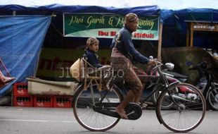 SEPUTAR JOGJA : Kotabaru Jadi Percontohan Kawasan Ramah Sepeda