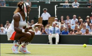 WIMBLEDON 2013 : Serena Belum Terbendung